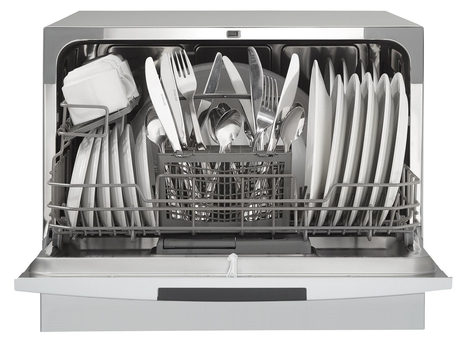 Danby Silver Countertop 18" Dishwasher - DDW631SDB
