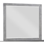 Copeland Mirror - Wire-Brushed Grey