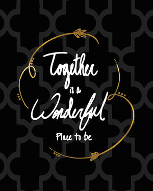 Wonderful Canvas Art (16" X 20")