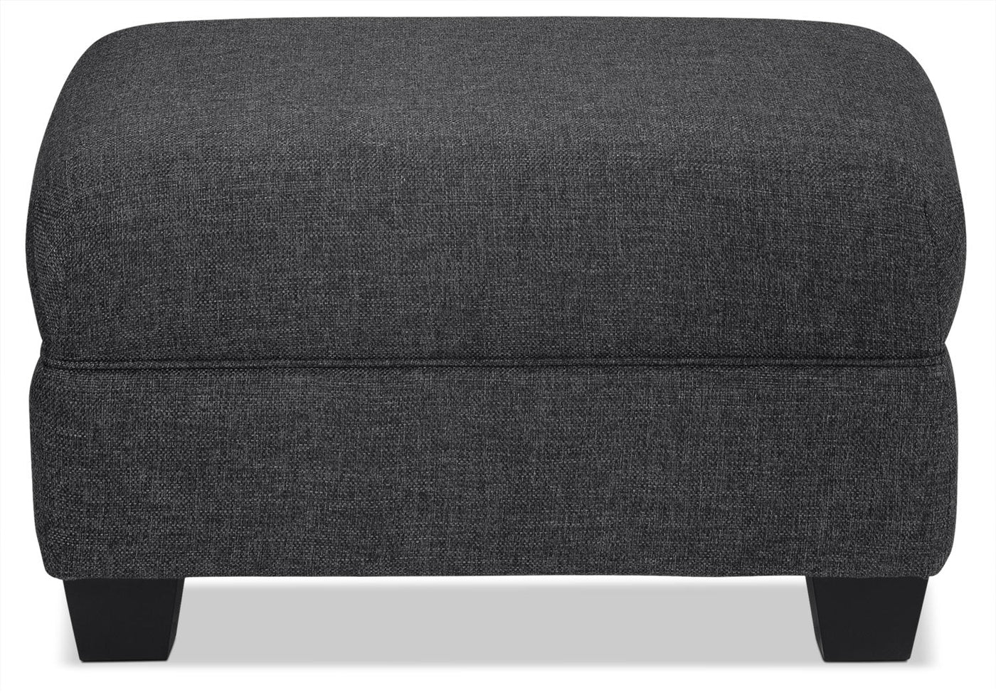 Aristotle Ottoman - Graphite