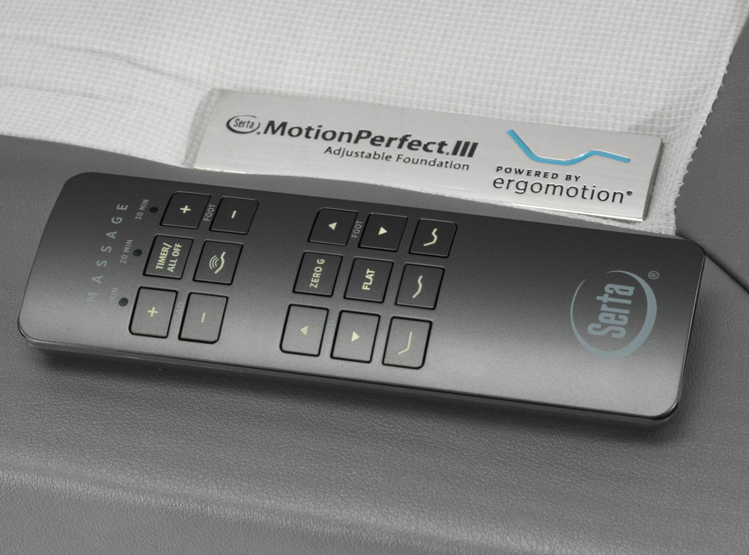 Serta Motion Perfect III Queen Complete Adjustable Base