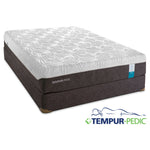Tempur-Pedic Embrace 2.0 Plush Full Mattress and Boxspring Set