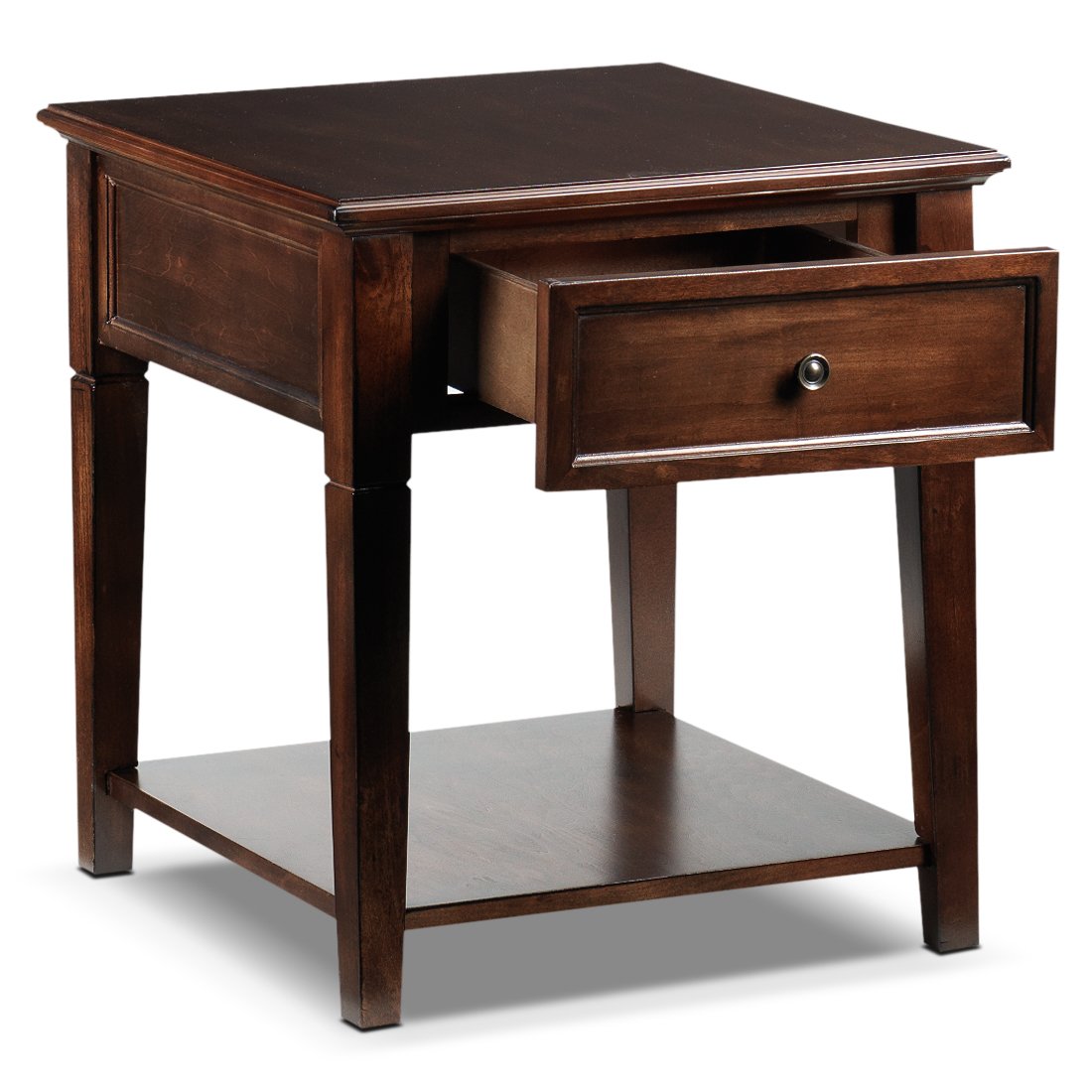 Coventry End Table - Walnut
