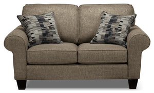 Drake Loveseat - Mercury