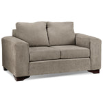 Fava Loveseat - Pewter