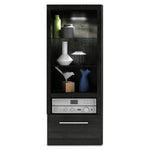 Rhea Display Pier - Charcoal Grey