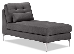 Ainsley Chaise - Grey