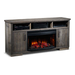 Holt Fireplace TV Stand - Slate