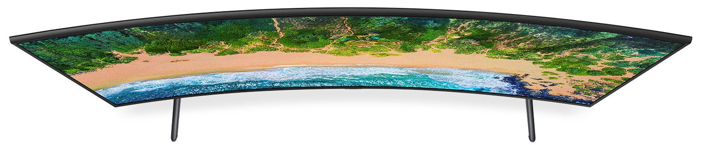 Samsung 65" 4K CURVED HDR 120 MR SMART LED TV - UN65NU7300FXZC