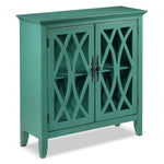 Glennon Accent Cabinet - Teal