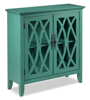Glennon Accent Cabinet - Teal