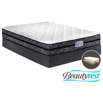 Simmons Beautyrest Ultra Haley Firm Queen Mattress and Split Boxspring Set