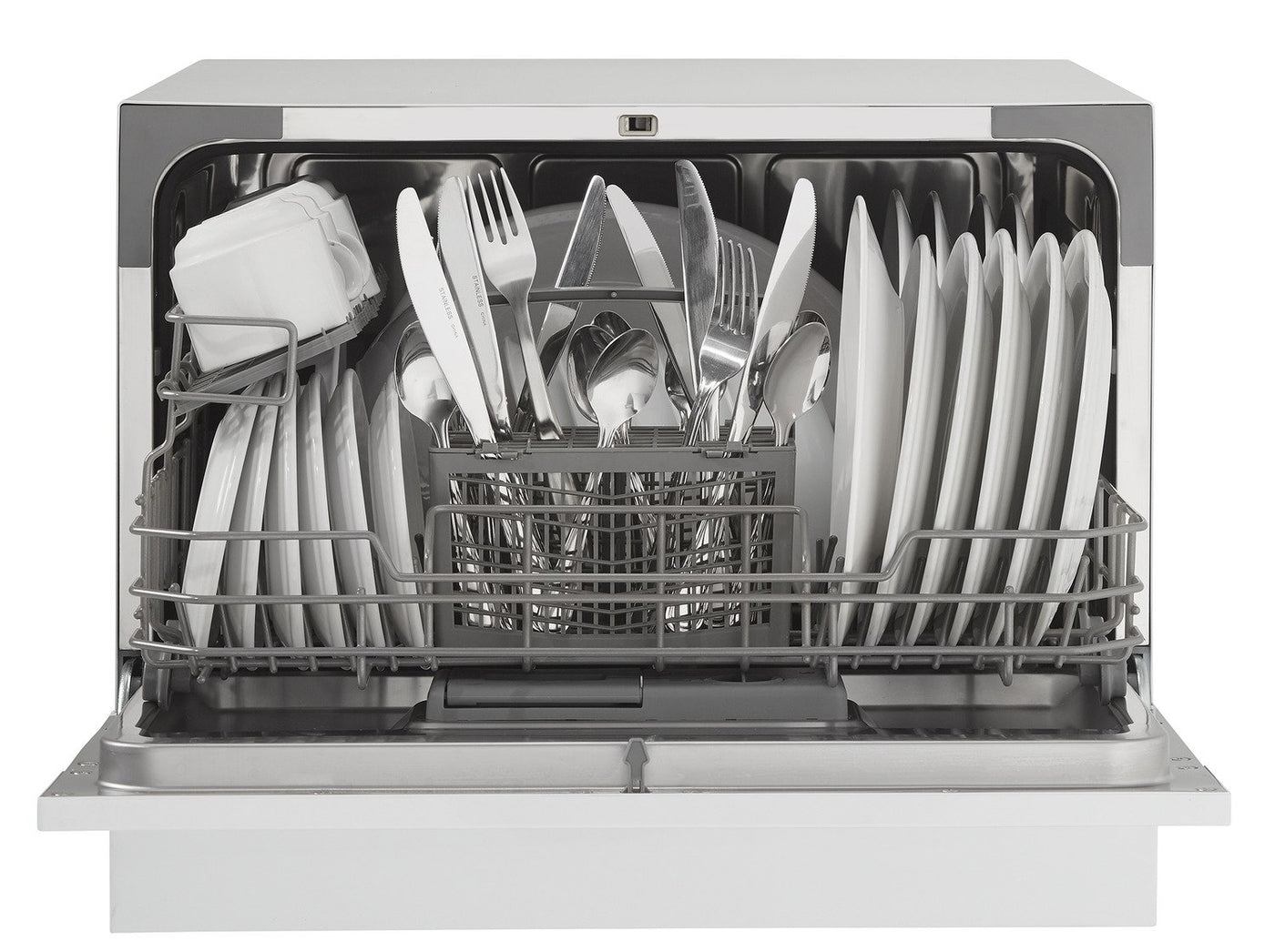 Danby White Countertop 21.7" Dishwasher - DDW621WDB