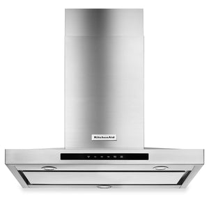 KitchenAid Stainless Steel 36" 600 CFM Wall-Mount Canopy Range Hood KVWB606DSS