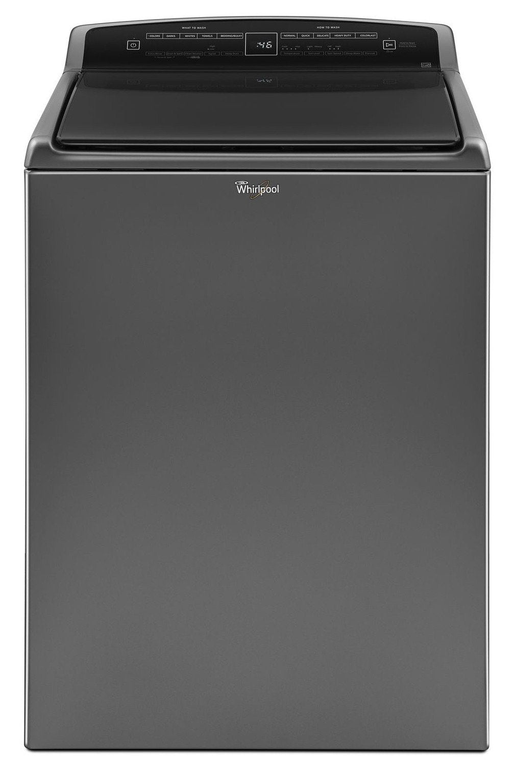 Whirlpool Chrome Shadow Top-Load Washer (5.5 Cu. Ft. IEC) - WTW7500GC