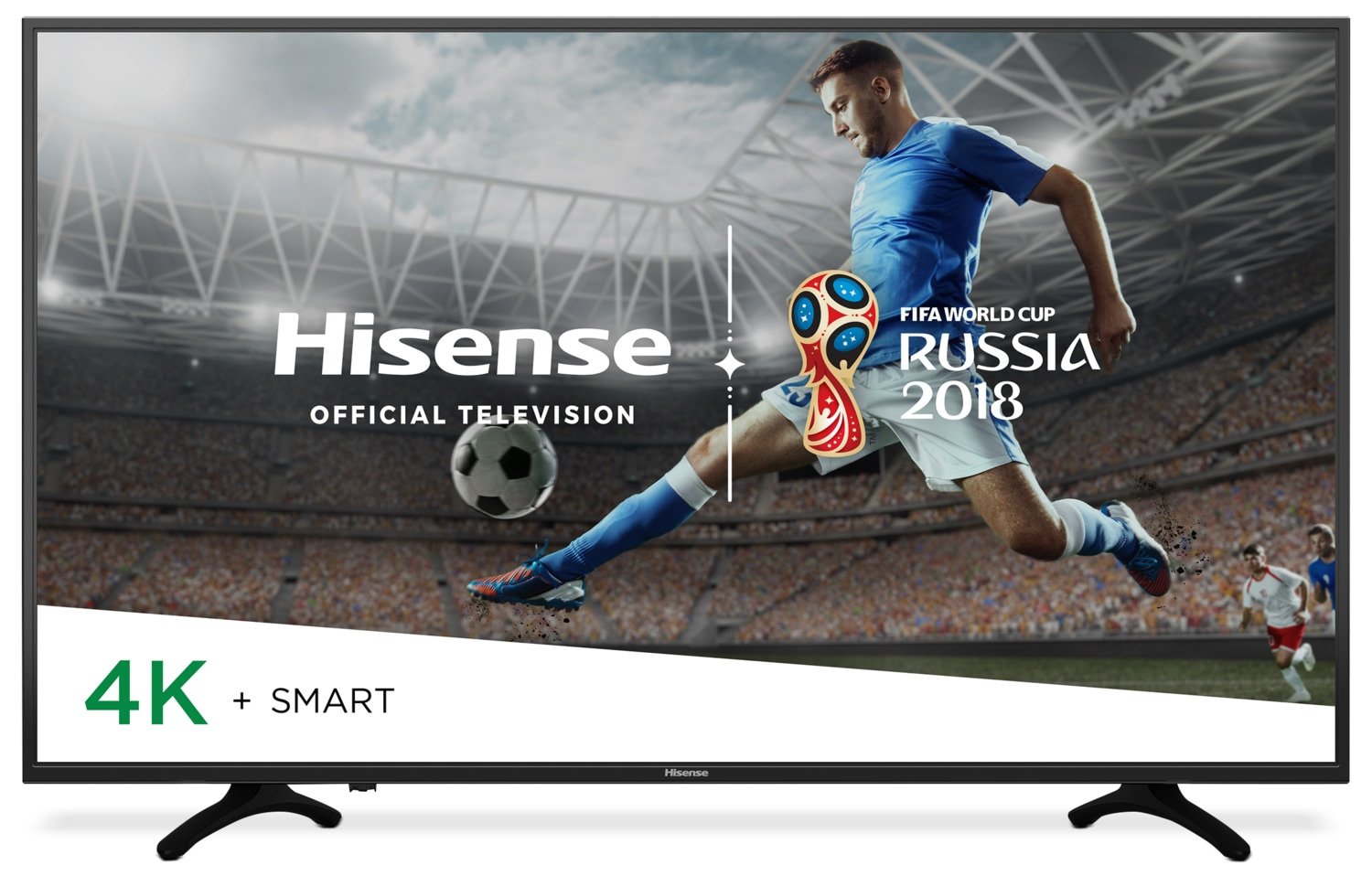 Hisense 65" 4K UHD SMART TV - 65H8608