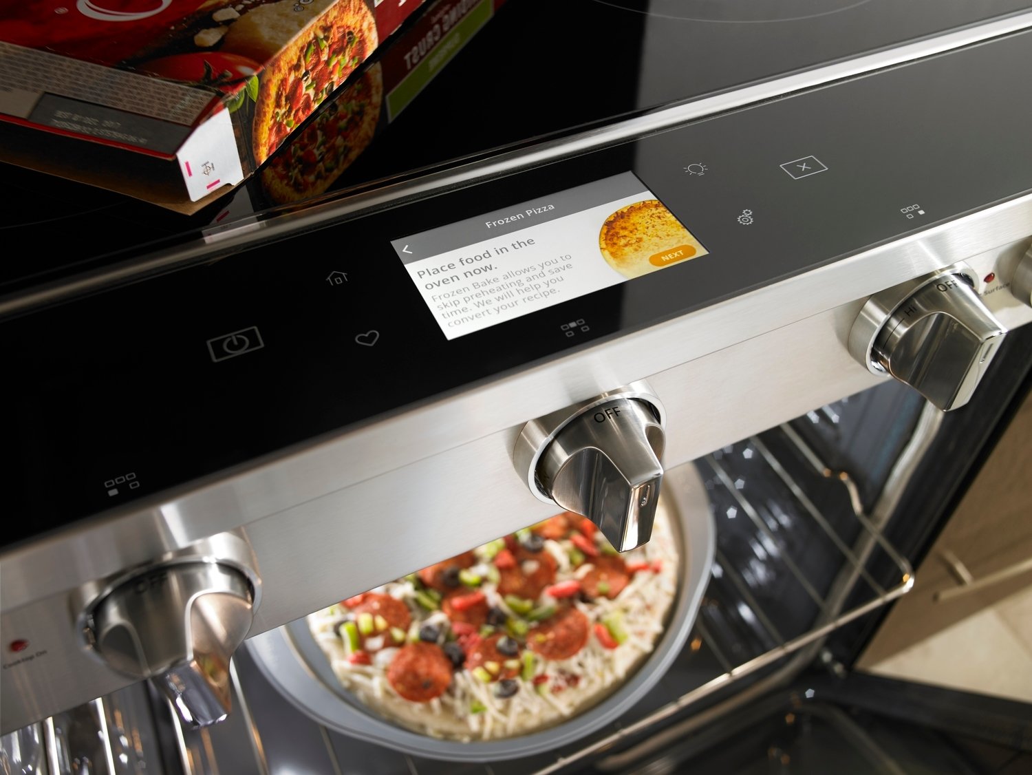 Whirlpool Stainless Steel Slide-In Gas True Convection Range (5.8 Cu. Ft.) - WEG750H0HZ
