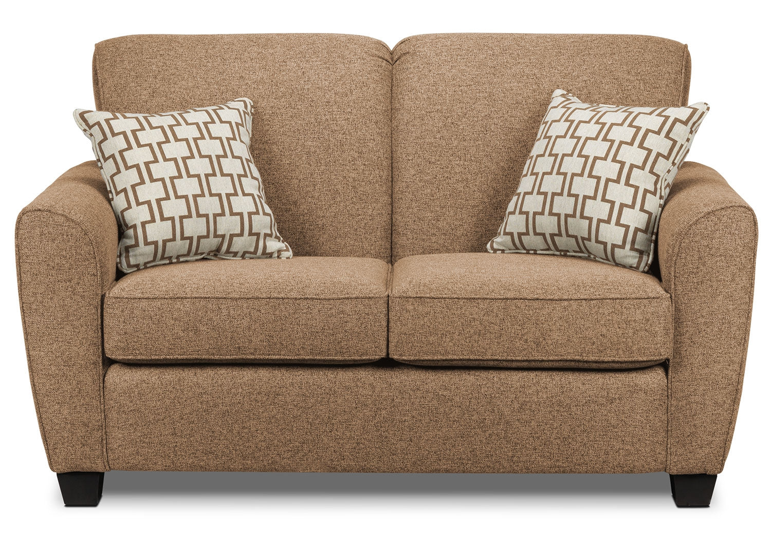 Ashby 2 Pc. Living Room Package w/ Loveseat - Sand