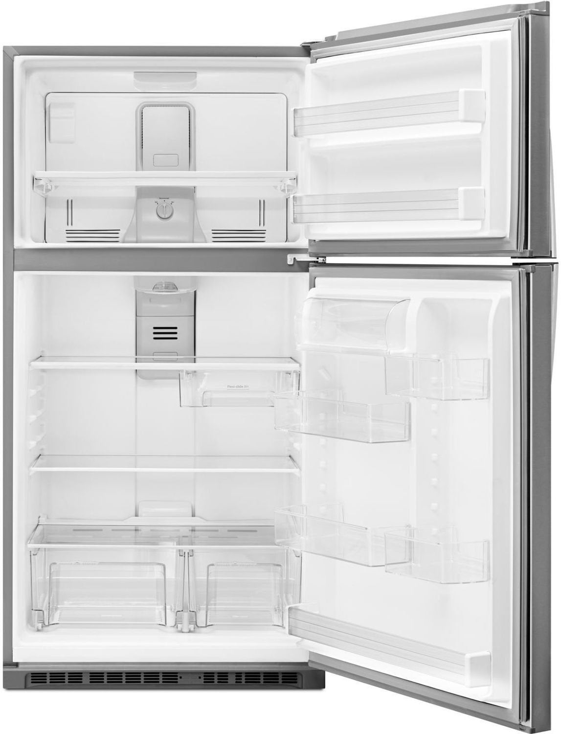 Whirlpool Stainless Steel Top-Freezer Refrigerator (21 Cu. Ft.) - WRT541SZDZ