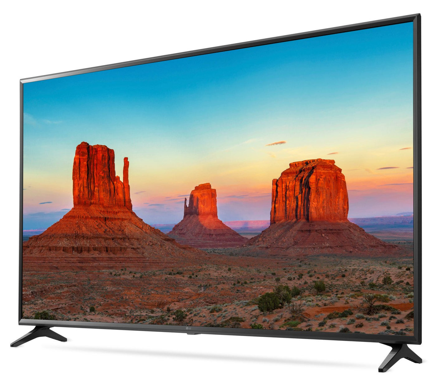 LG 50" 4K HDR 120 TM LED TV - 50UK6300