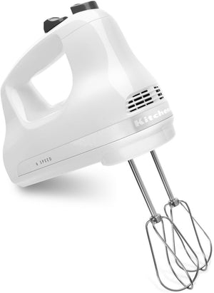 KitchenAid White 5-Speed Ultra Power™ Hand Mixer - KHM512WH