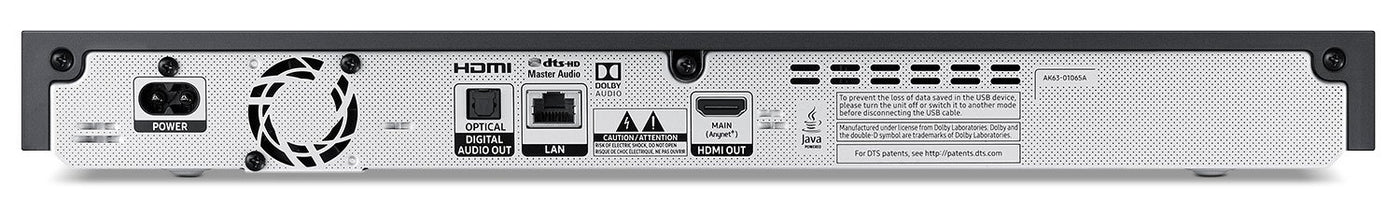 Samsung Ultra HD Blu-ray Player - UBD-M8500/ZC