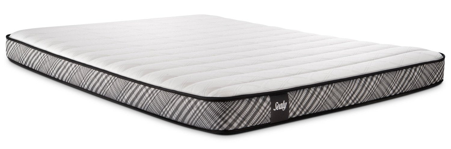 Sealy Notion Firm Queen Mattress and Split Boxspring Set