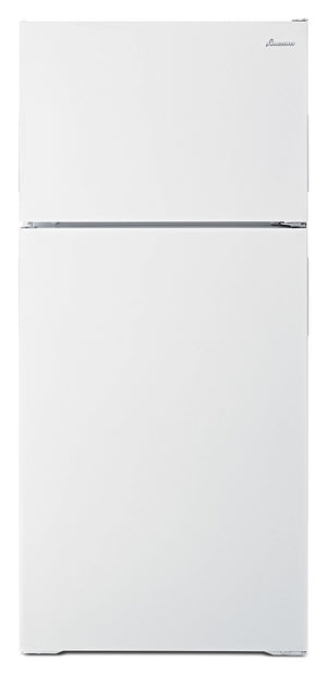 Amana White Top-Freezer Refrigerator (14.3 Cu. Ft.) - ART104TFDW