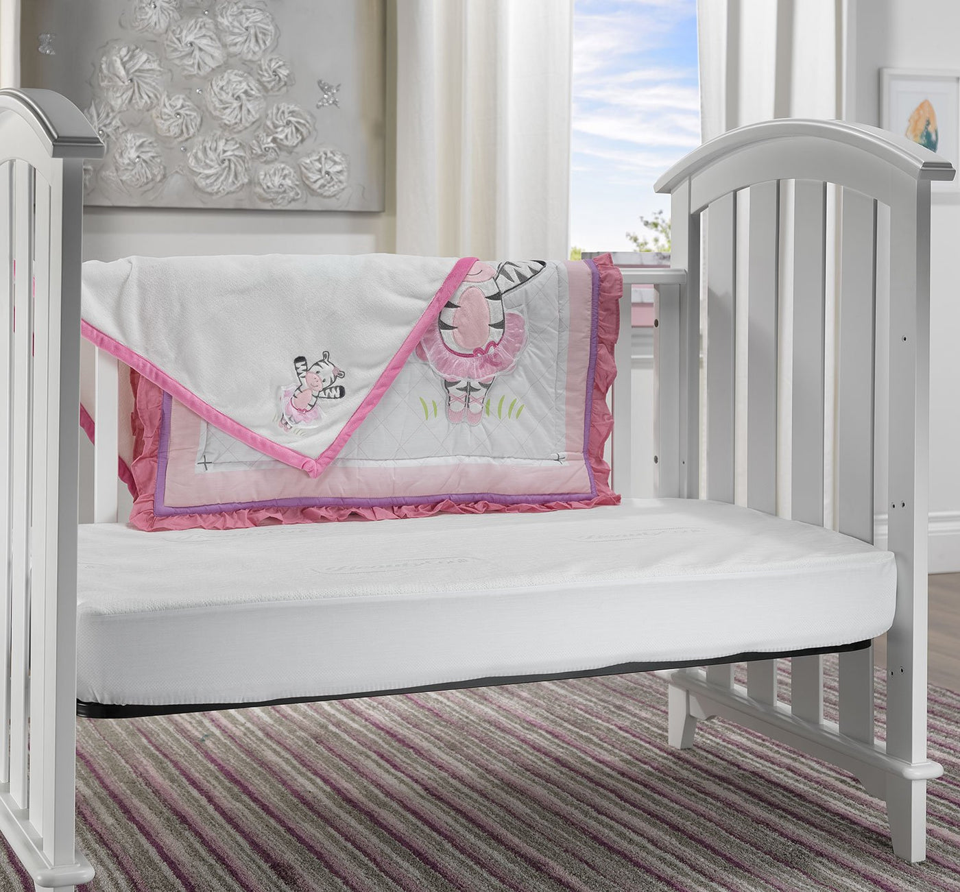 BeautyCool Crib Mattress Cover