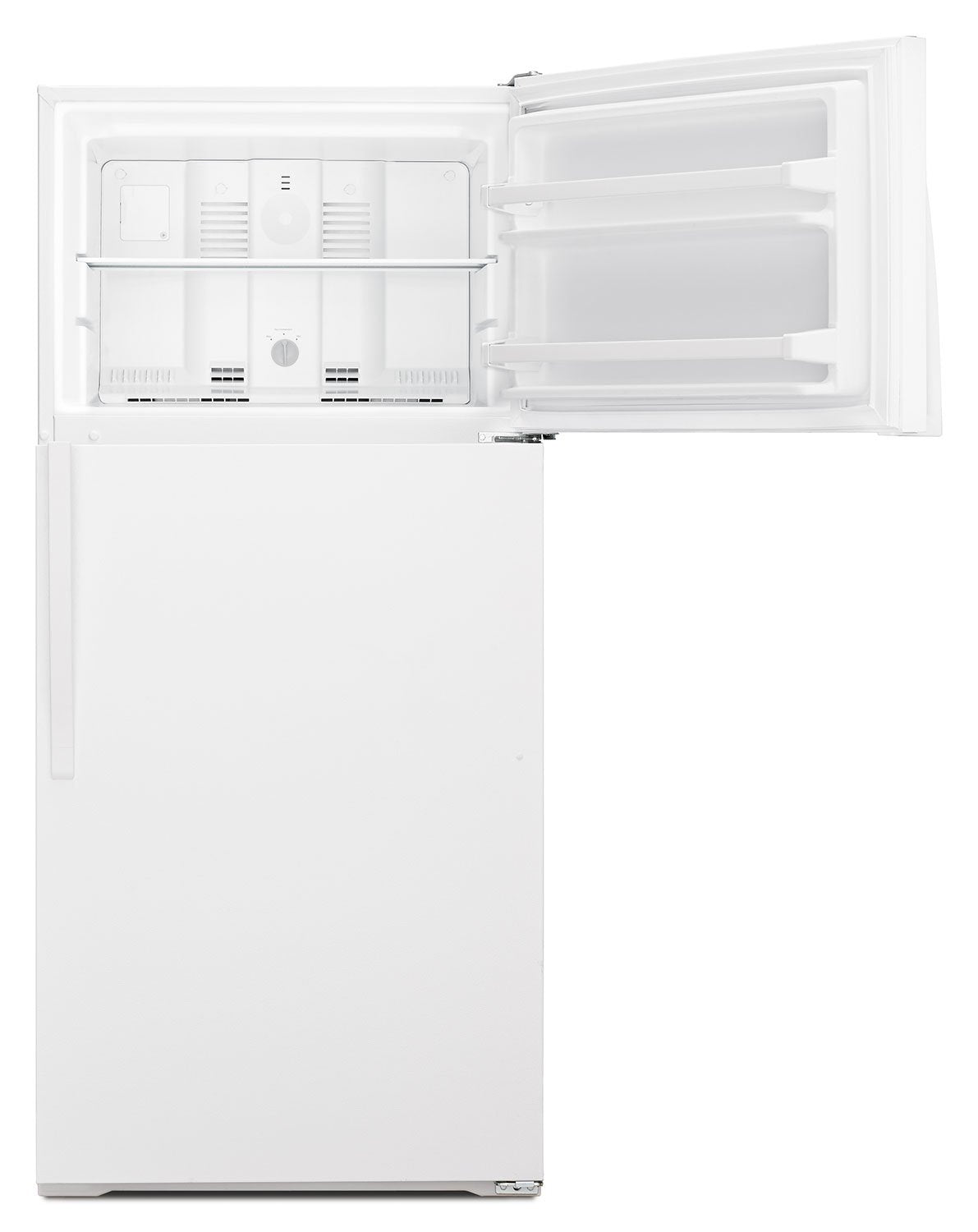 Whirlpool White Top-Freezer Refrigerator (14.3 Cu. Ft.) - WRT134TFDW