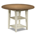 Fresco Dining Table - Driftwood and Cream