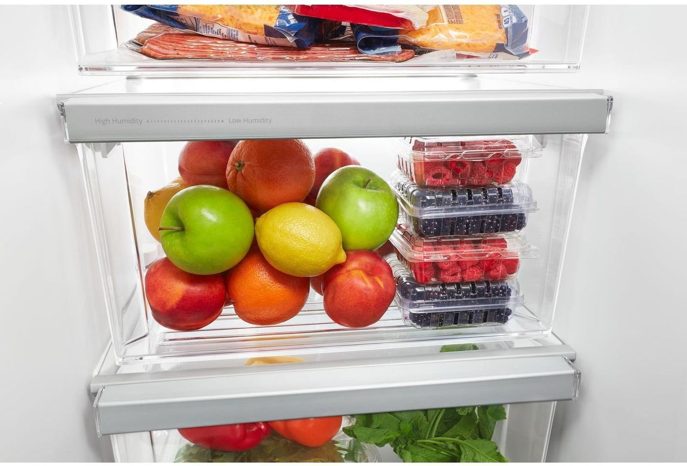 Whirlpool Stainless Steel Side-by-Side Refrigerator (21.4 Cu. Ft.) - WRS321SDHZ