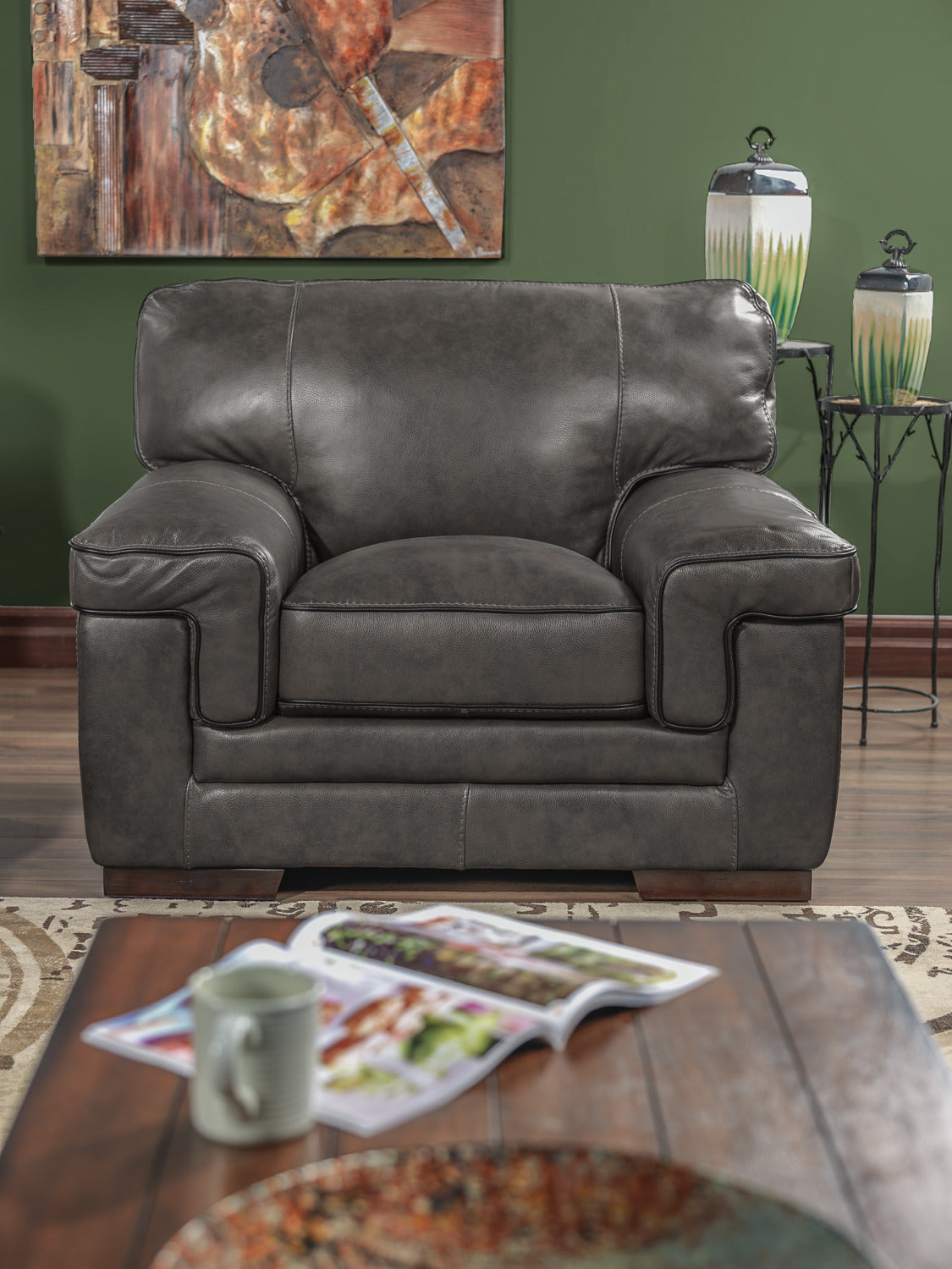 Stampede Chair - Charcoal