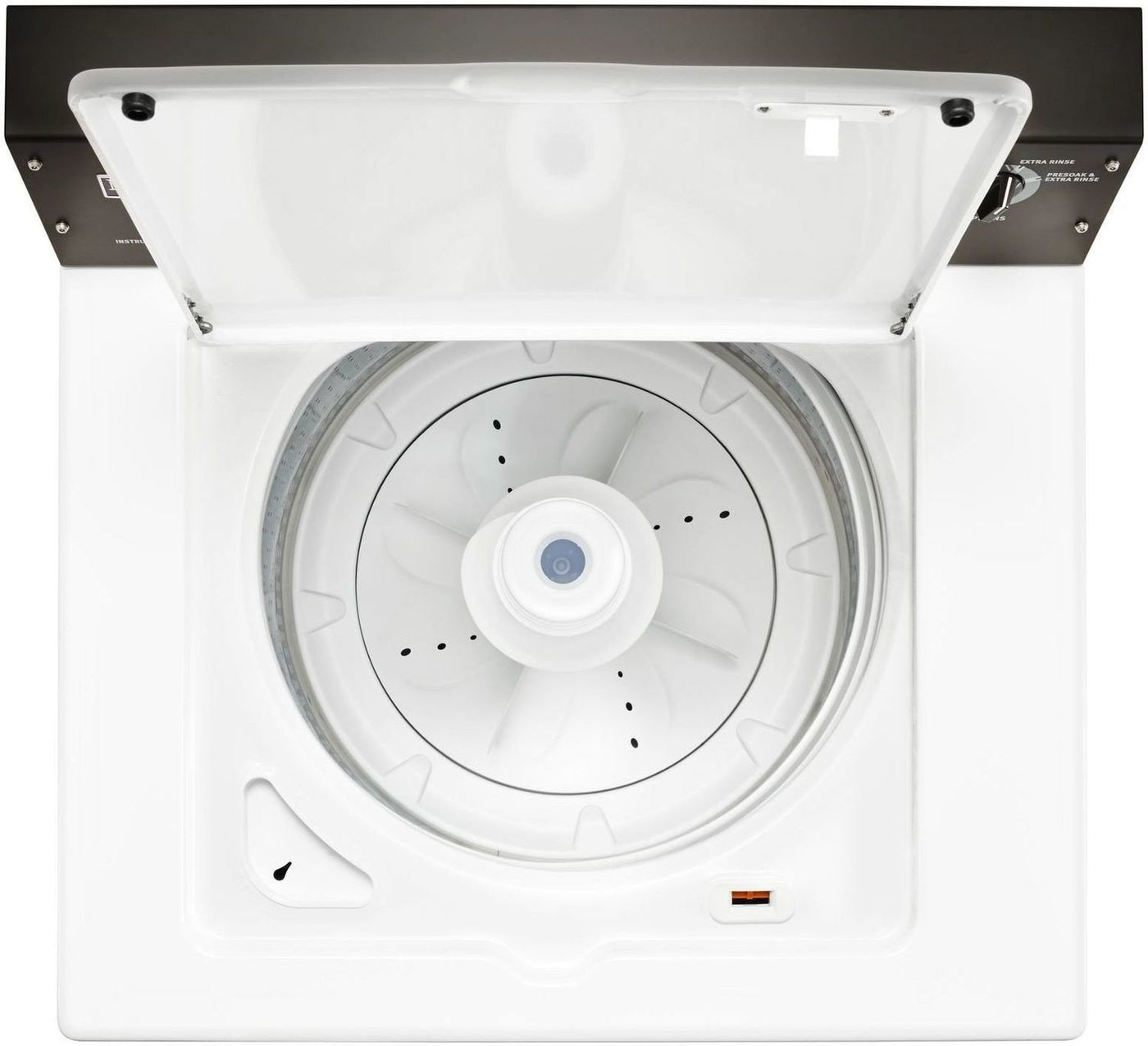 Maytag White Top-Load Washer (4.0 Cu. Ft. IEC) - MVWP575GW