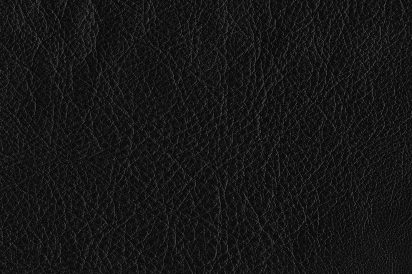 Holton 6-Piece Leather Sectional with Right-Facing Chaise - Black