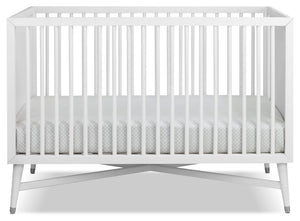 Finley Lit de bébé convertible - blanc