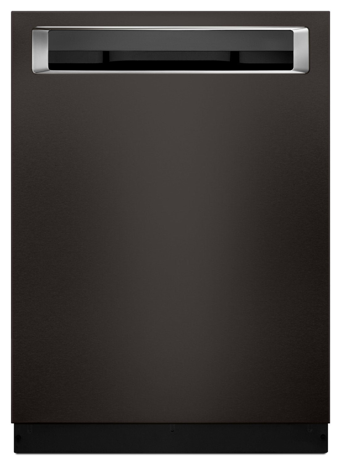 KitchenAid Black Stainless Steel 24" Dishwasher - KDPE234GBS