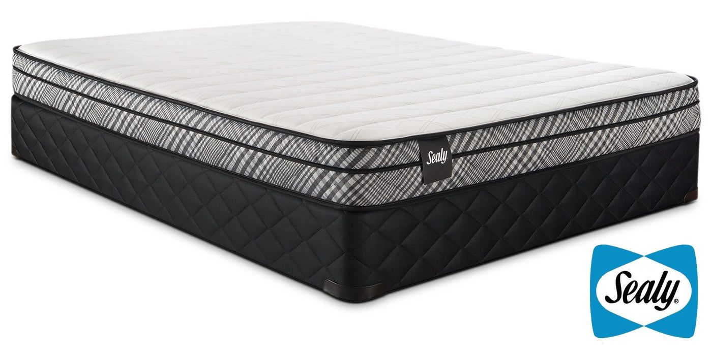 Sealy Imagine II Firm Full Mattress and Boxspring Set