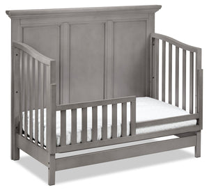 Cameron Convertible Panel Toddler Bed - Cloud