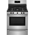Frigidaire Stainless Steel Freestanding Gas Range (5.0 Cu. Ft.) - FFGF3054TS