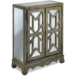 Ashton Accent Cabinet - Grey