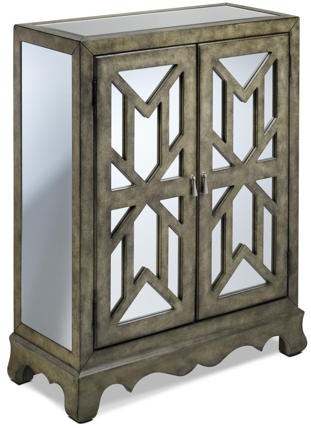 Ashton Accent Cabinet - Grey