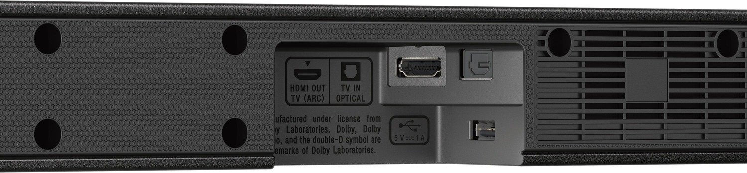 Sony 300W 2.1-Ch. Sound Bar with Wireless Subwoofer - HTCT290