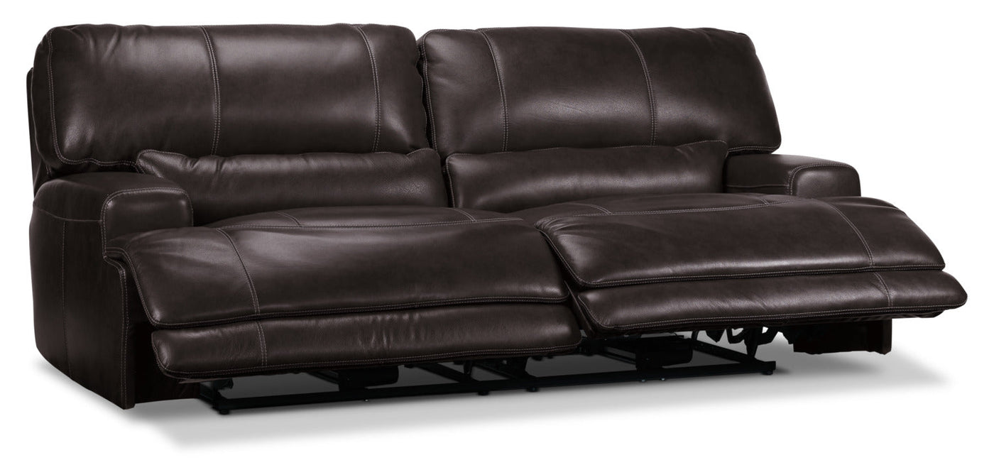 Dearborn Power Reclining Sofa - Blackberry