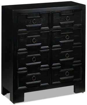Hampstead Accent Cabinet - Black