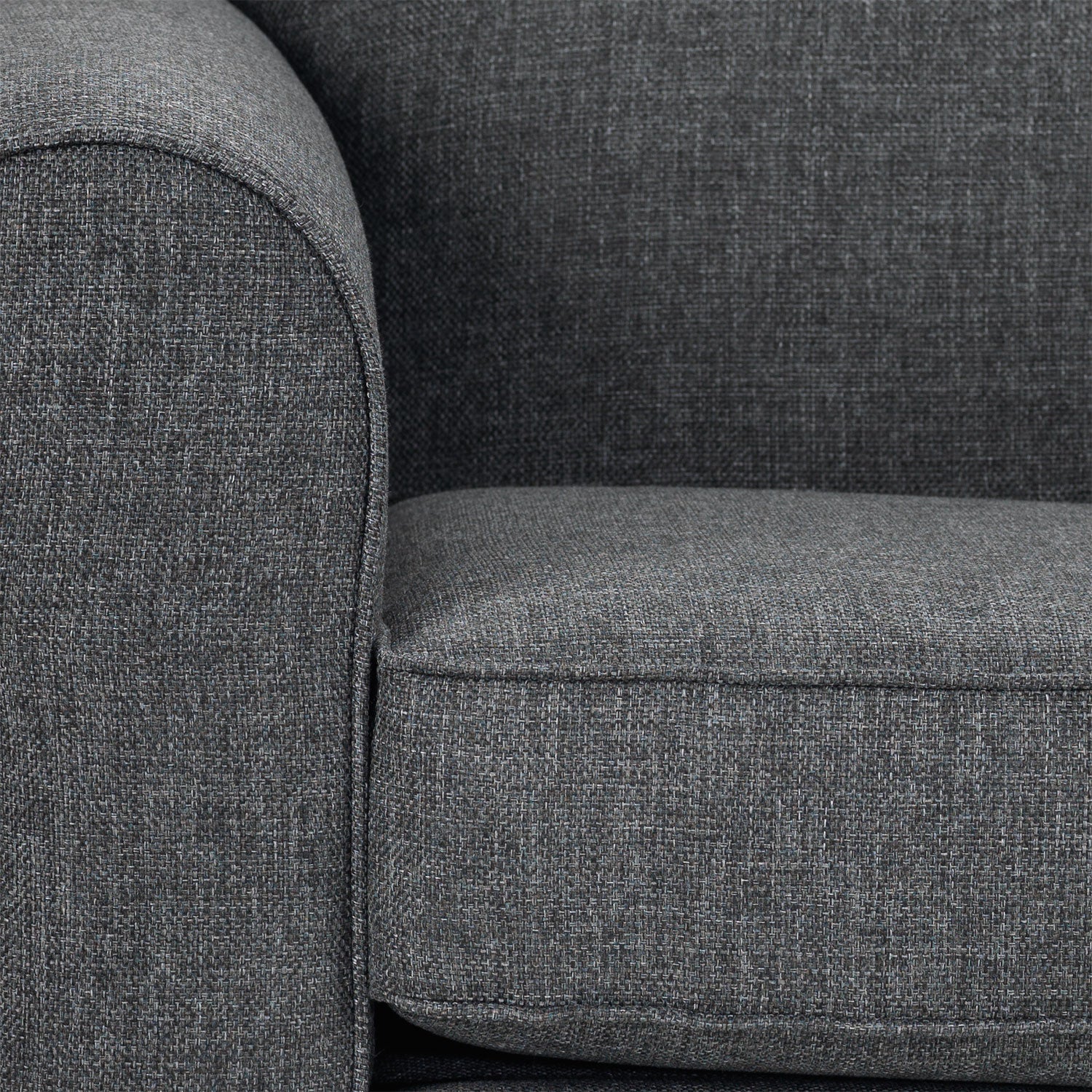 Aristotle Loveseat - Grey