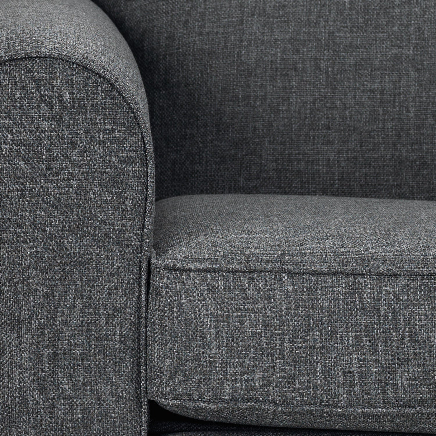 Aristotle Sofa and Loveseat Set - Grey