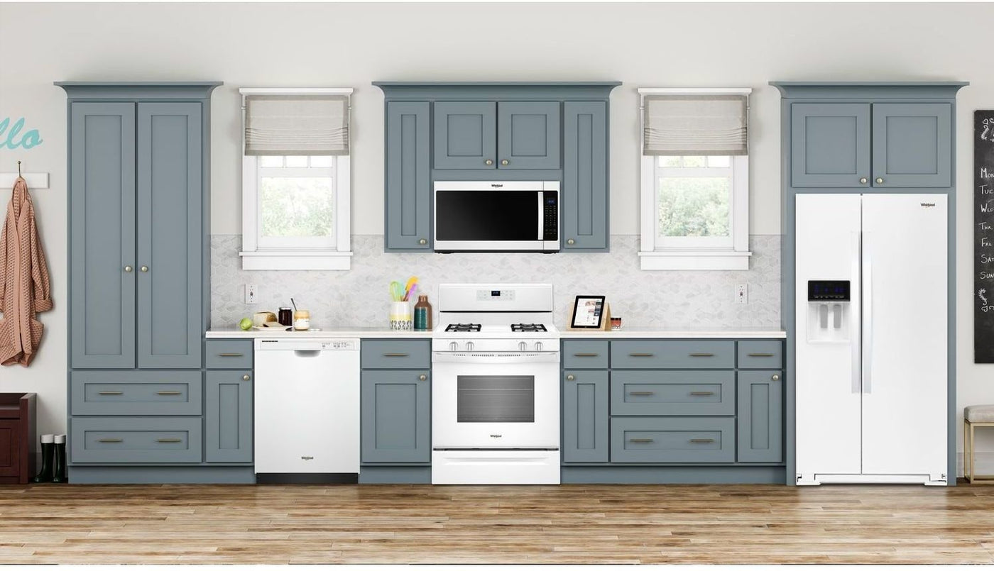 Whirlpool White Side-by-Side Refrigerator (28 Cu. Ft.) - WRS588FIHW