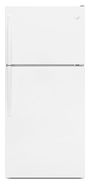 Whirlpool White Top-Freezer Refrigerator (18.25 Cu. Ft.) - WRT148FZDW