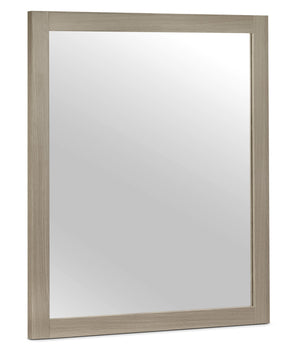 Bay Hill Mirror - Grey